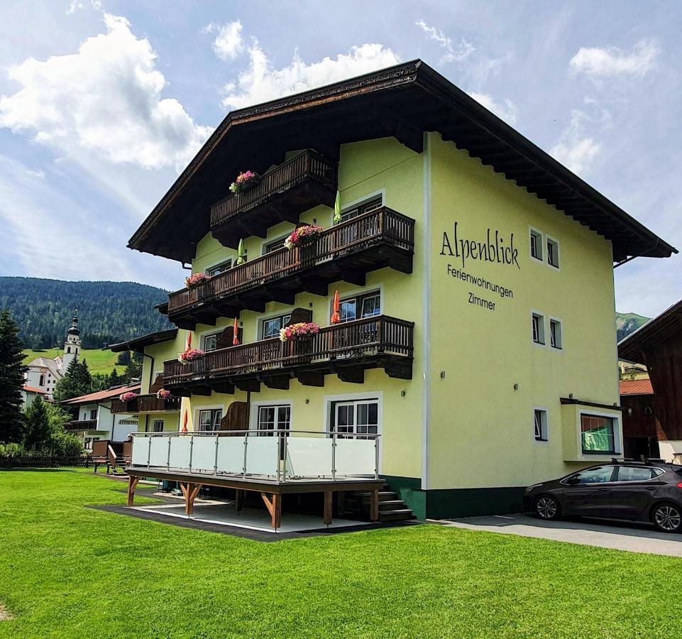 Gaestehaus Alpenblick Pensjonat Lermoos