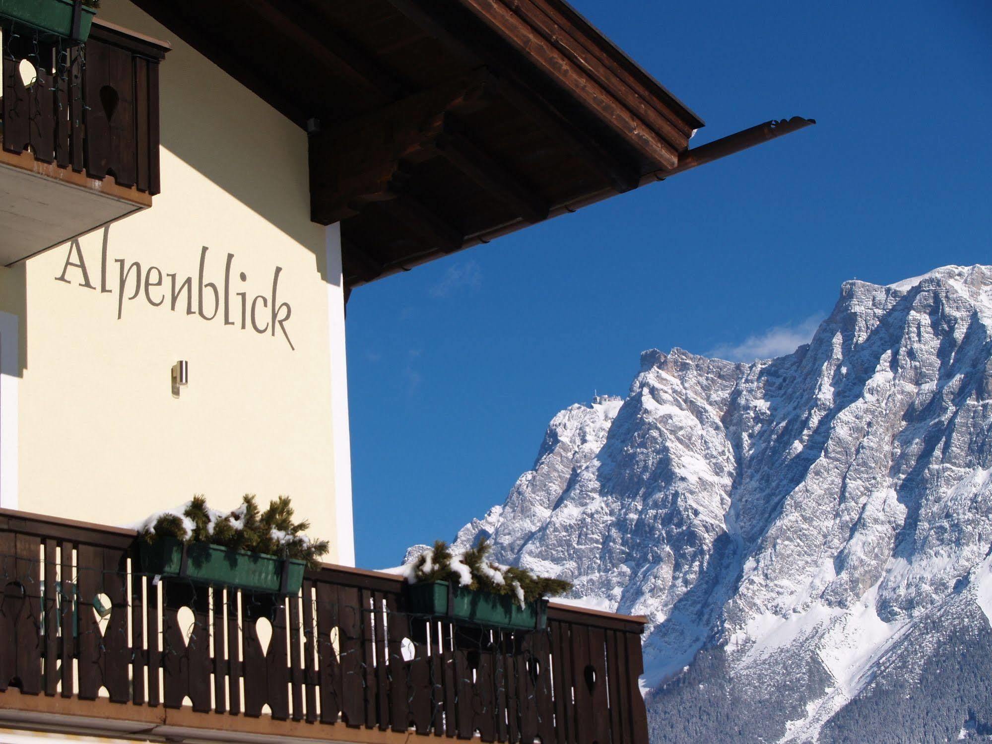 Pensjonat Gaestehaus Alpenblick